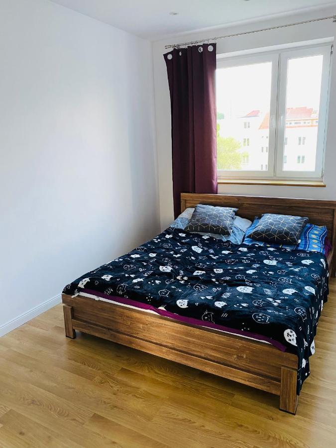 Апартаменты Apartament Hallera Гдыня Экстерьер фото