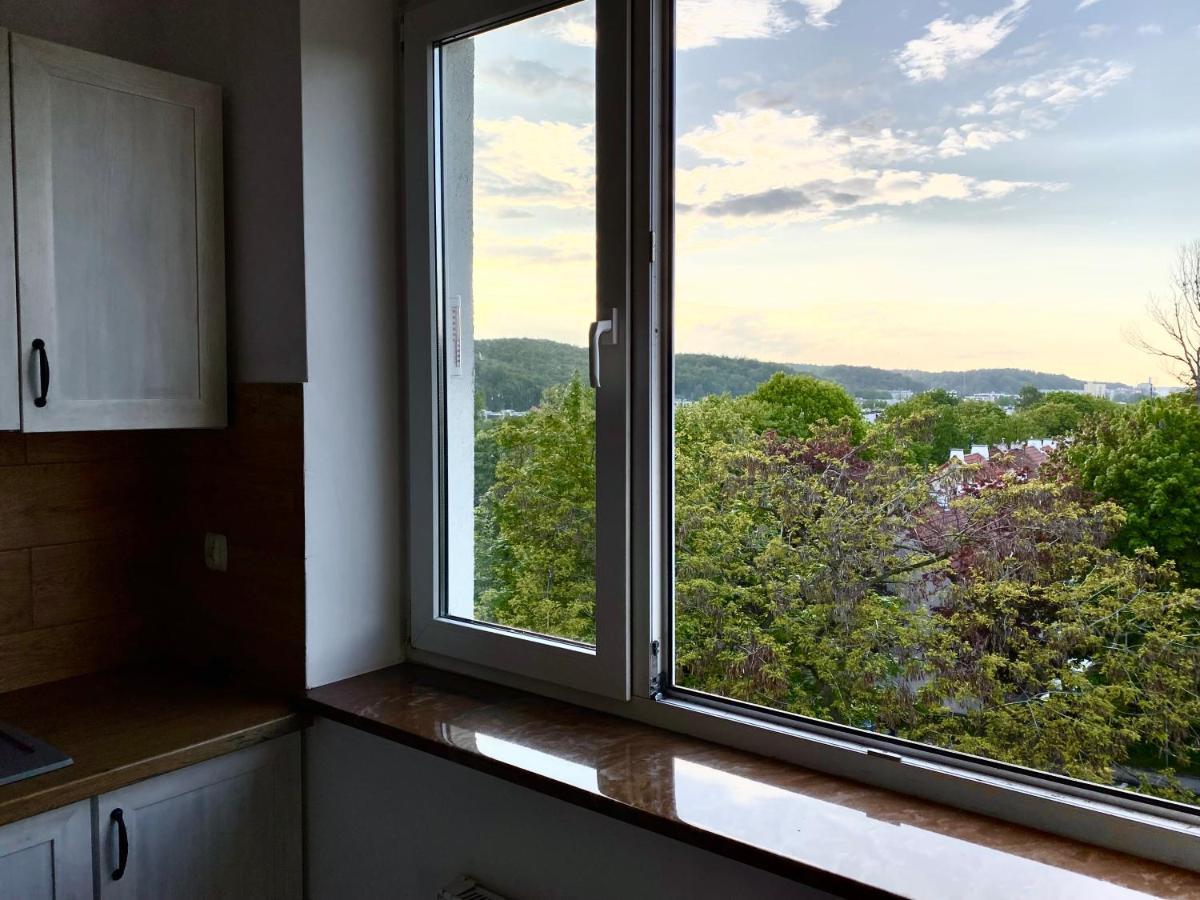 Апартаменты Apartament Hallera Гдыня Экстерьер фото