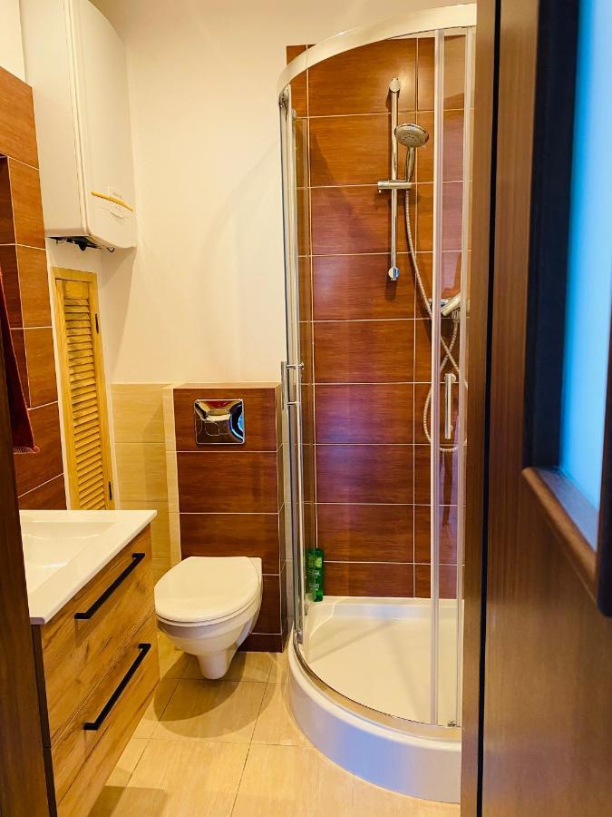 Апартаменты Apartament Hallera Гдыня Экстерьер фото